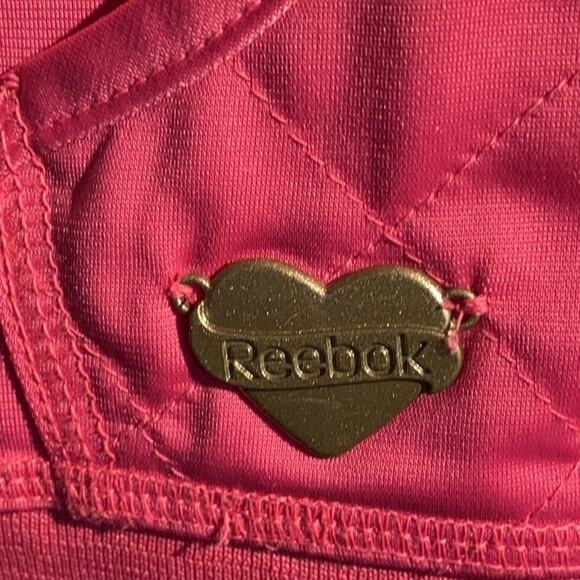 NFL Reebok Chargers X Breast Cancer Awareness Pink Zip Up Jacket M - Picture 5 of 11